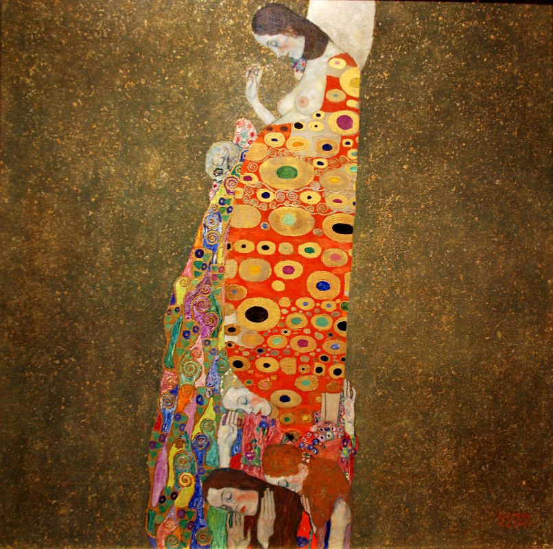 MOMA 24 Gustav Klimt Hope II